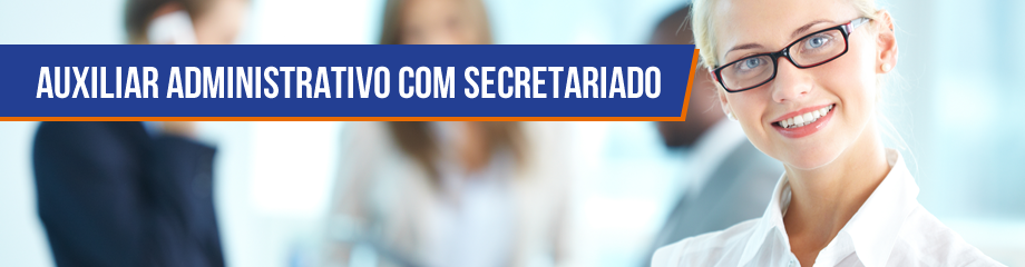 Auxiliar Administrativo Com Secretariado